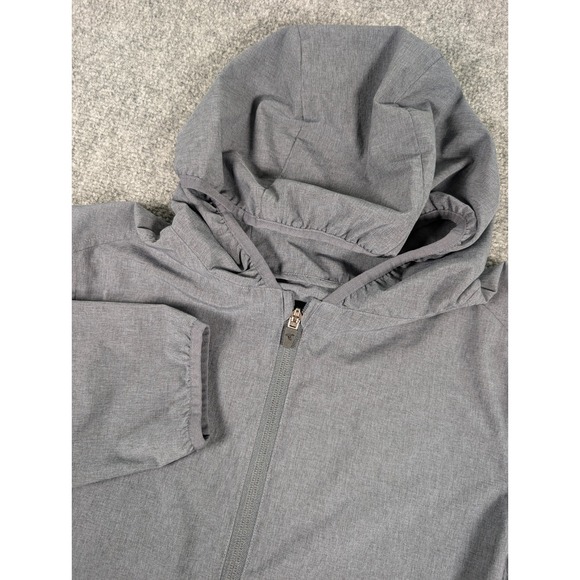 Genteal Other - Genteal Capetown Performance Half Zip Shell Jacket Mens Medium Navy